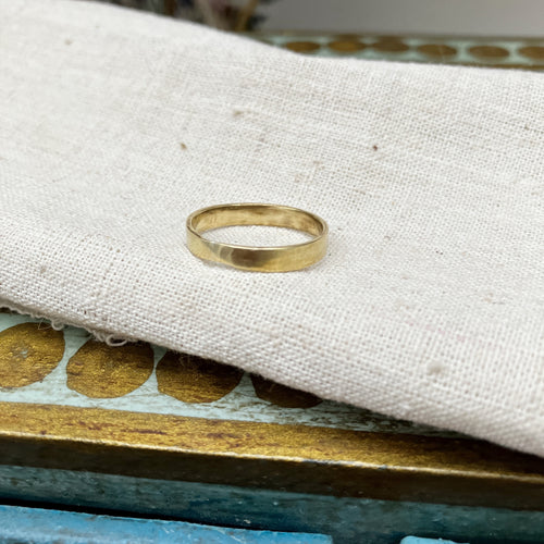 Classic Slim Brass Ring