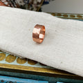 Hammered Copper Ring