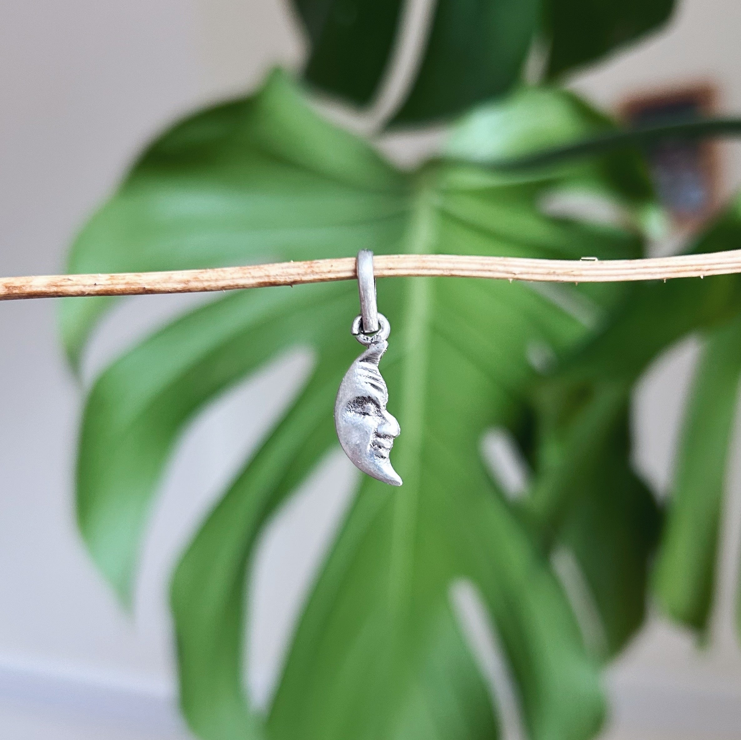 Man in the Moon Charm