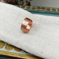 Rustic Copper Ring