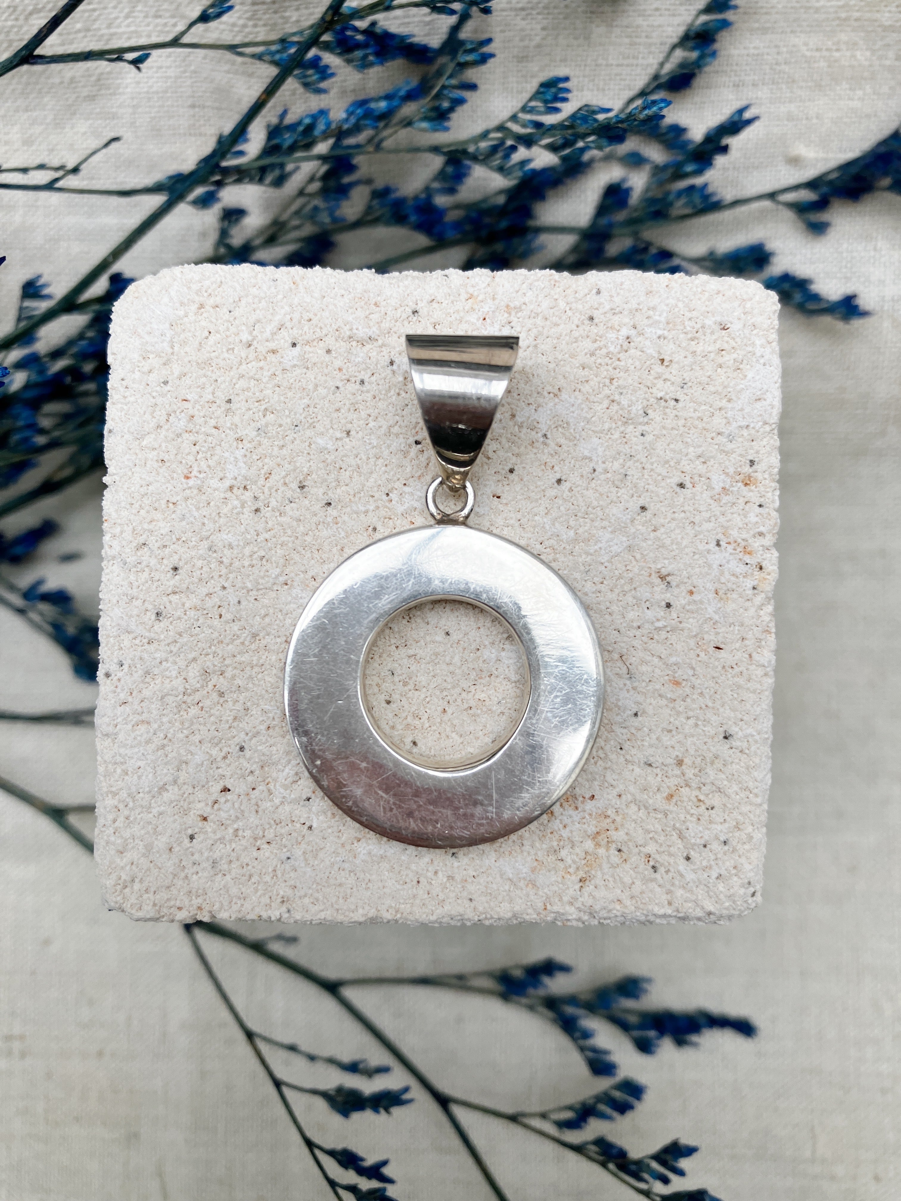 Circle Abstract Pendant