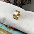 'Pentacle' Brass Ring