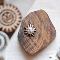 Sterling Silver Sun Face Pendant